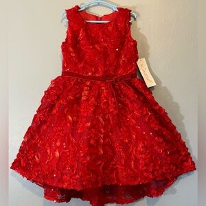 NWT 4T Red Holiday Dress